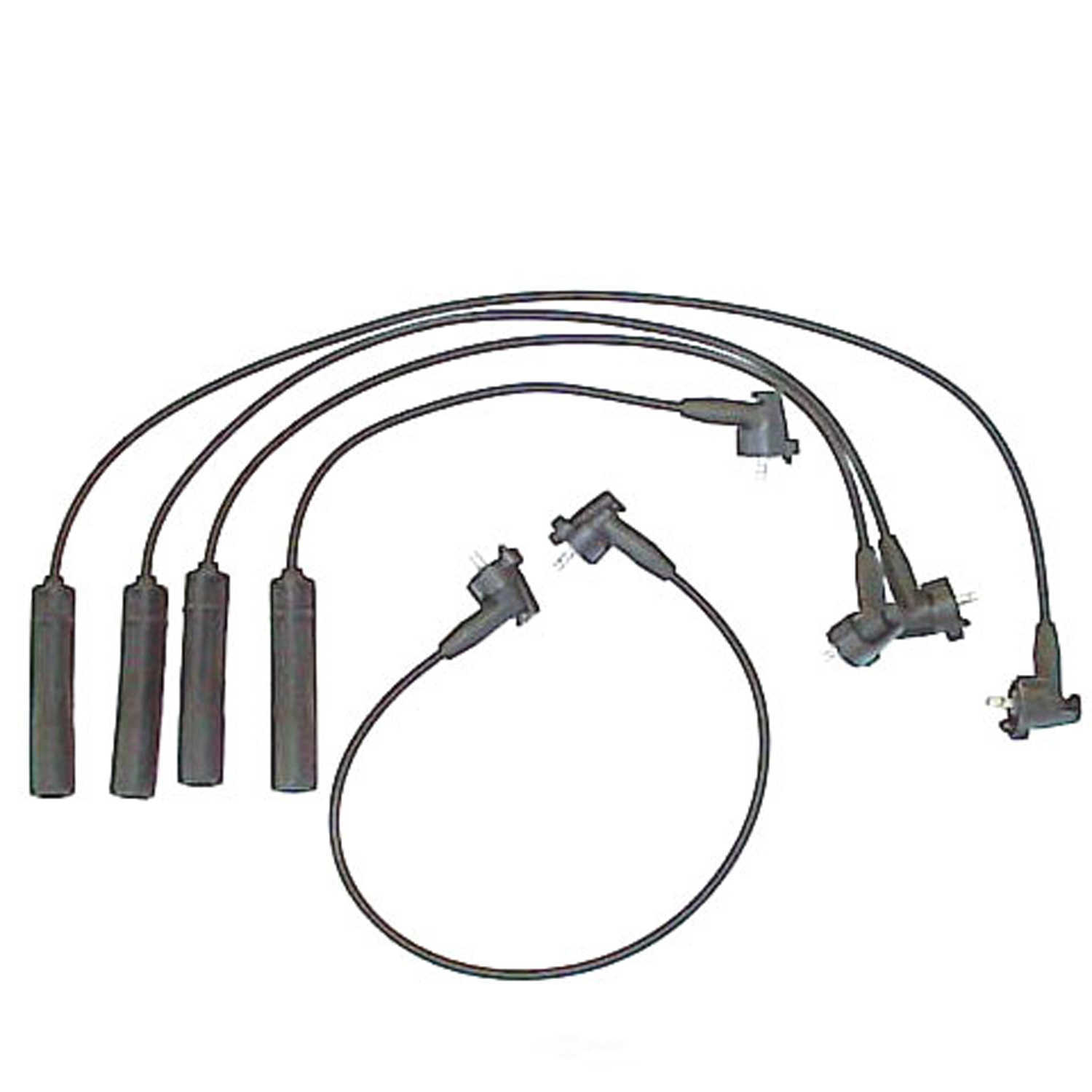 DENSO - 5mm Spark Plug Wire Set - NDE - 671-4137