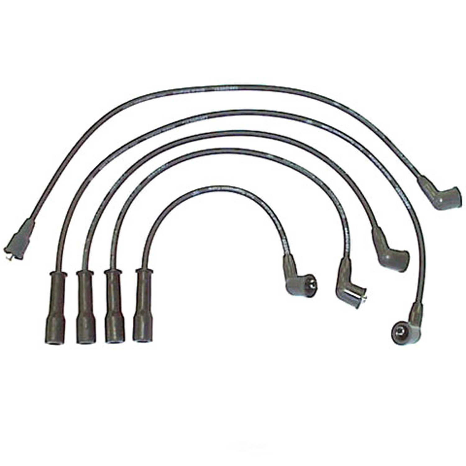 DENSO - 7mm Spark Plug Wire Set - NDE 671-4138