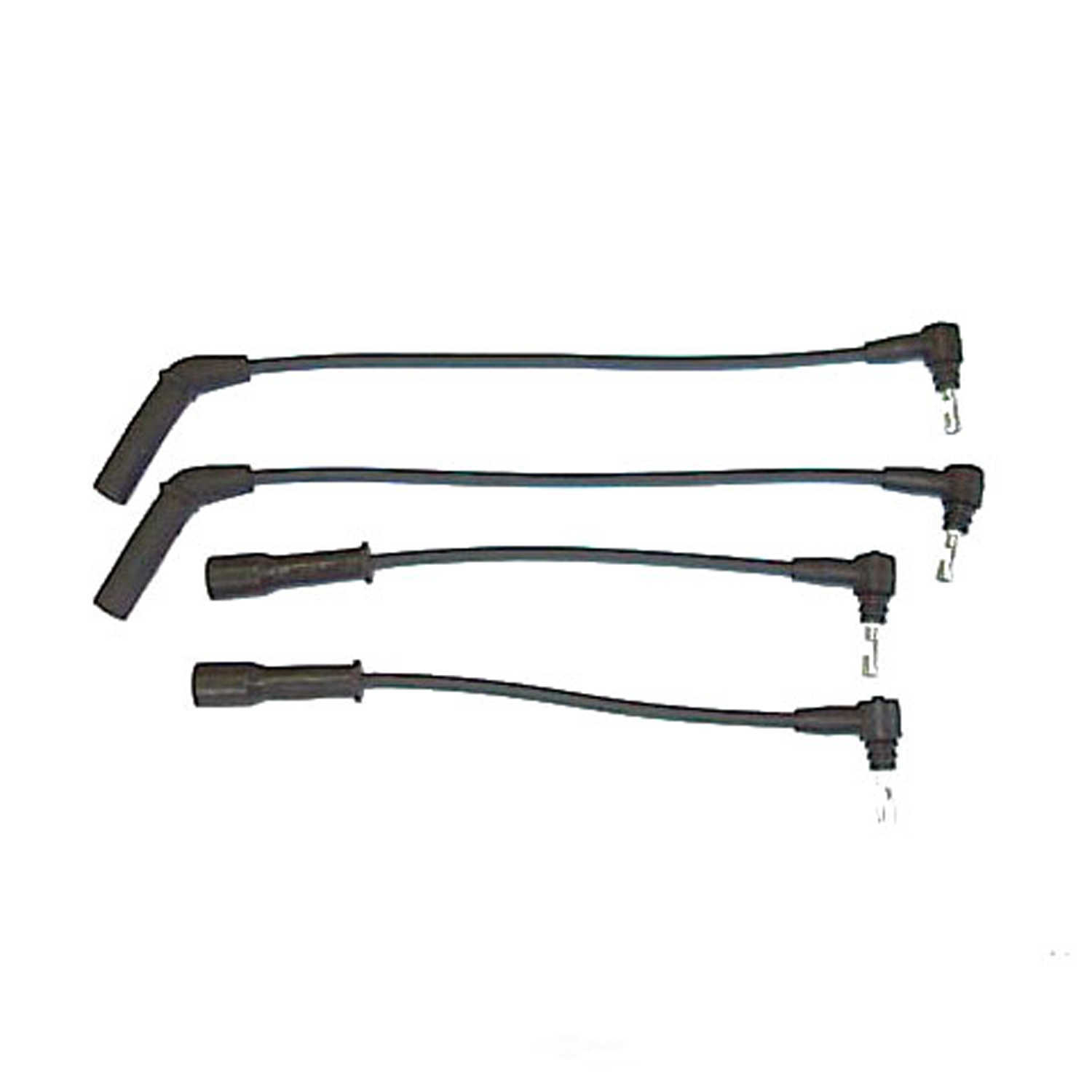 DENSO - 7mm Spark Plug Wire Set - NDE - 671-4139