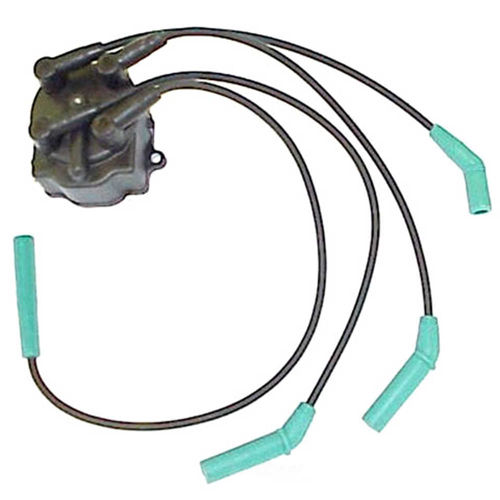 DENSO - Cap & Wire Set - NDE - 671-4140