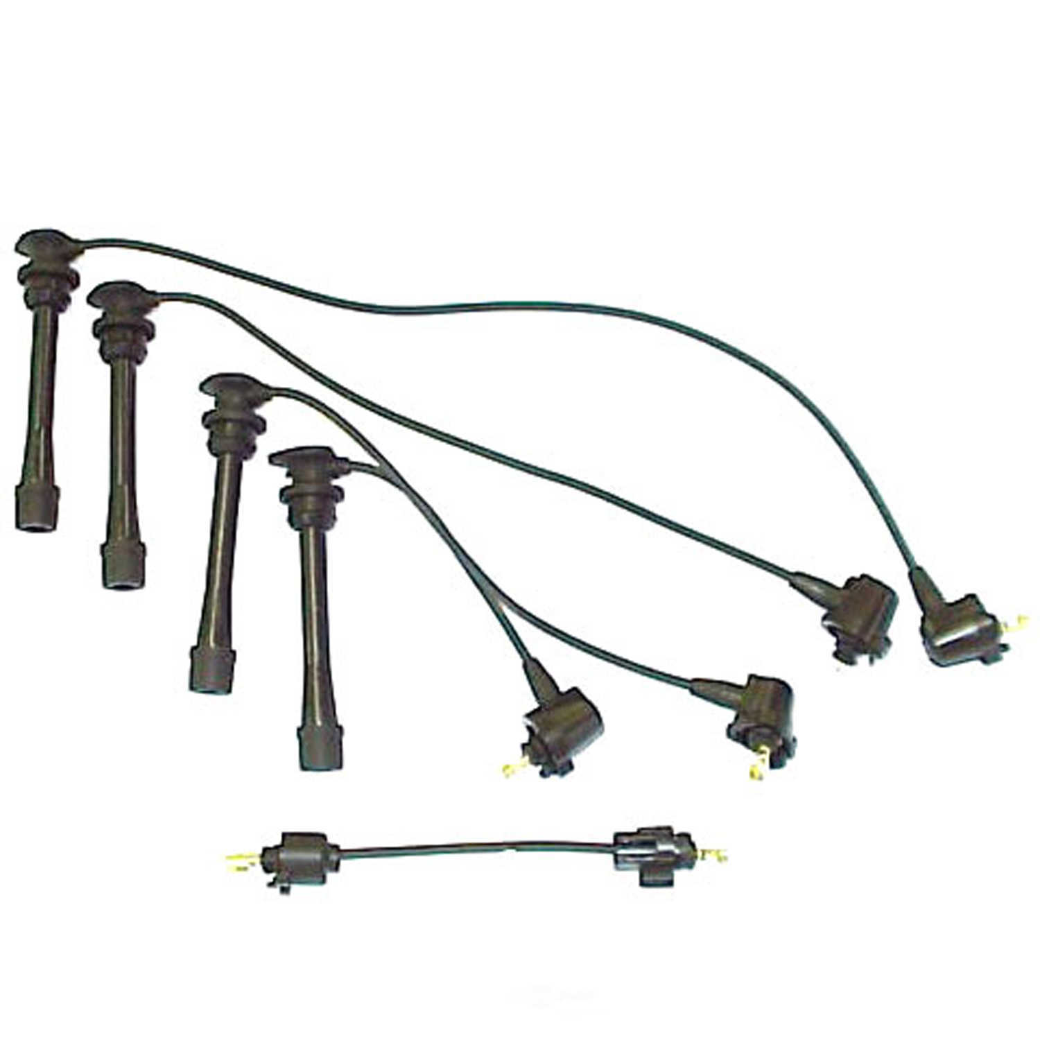 DENSO - 5mm Spark Plug Wire Set - NDE 671-4142
