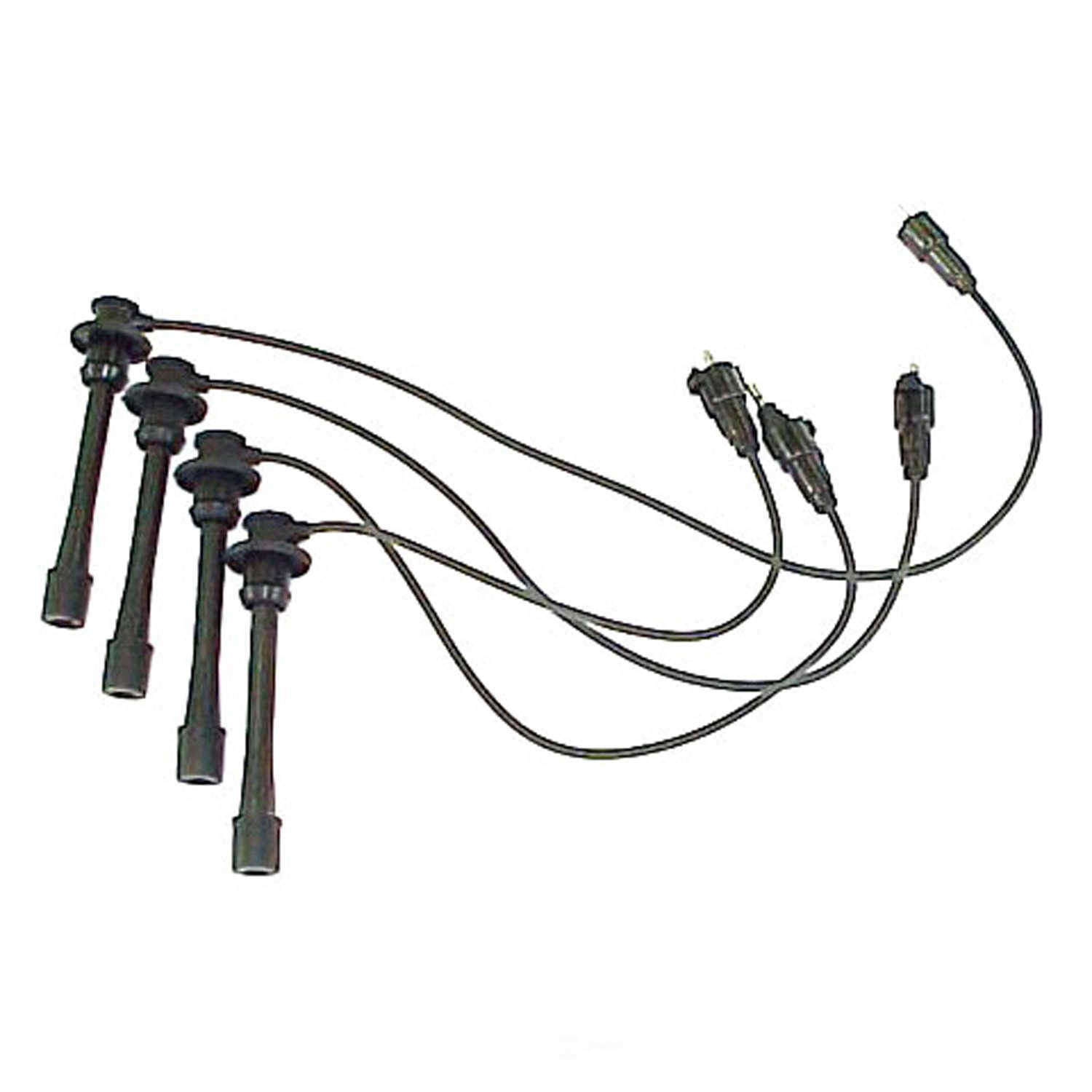 DENSO - 5mm Spark Plug Wire Set - NDE 671-4143