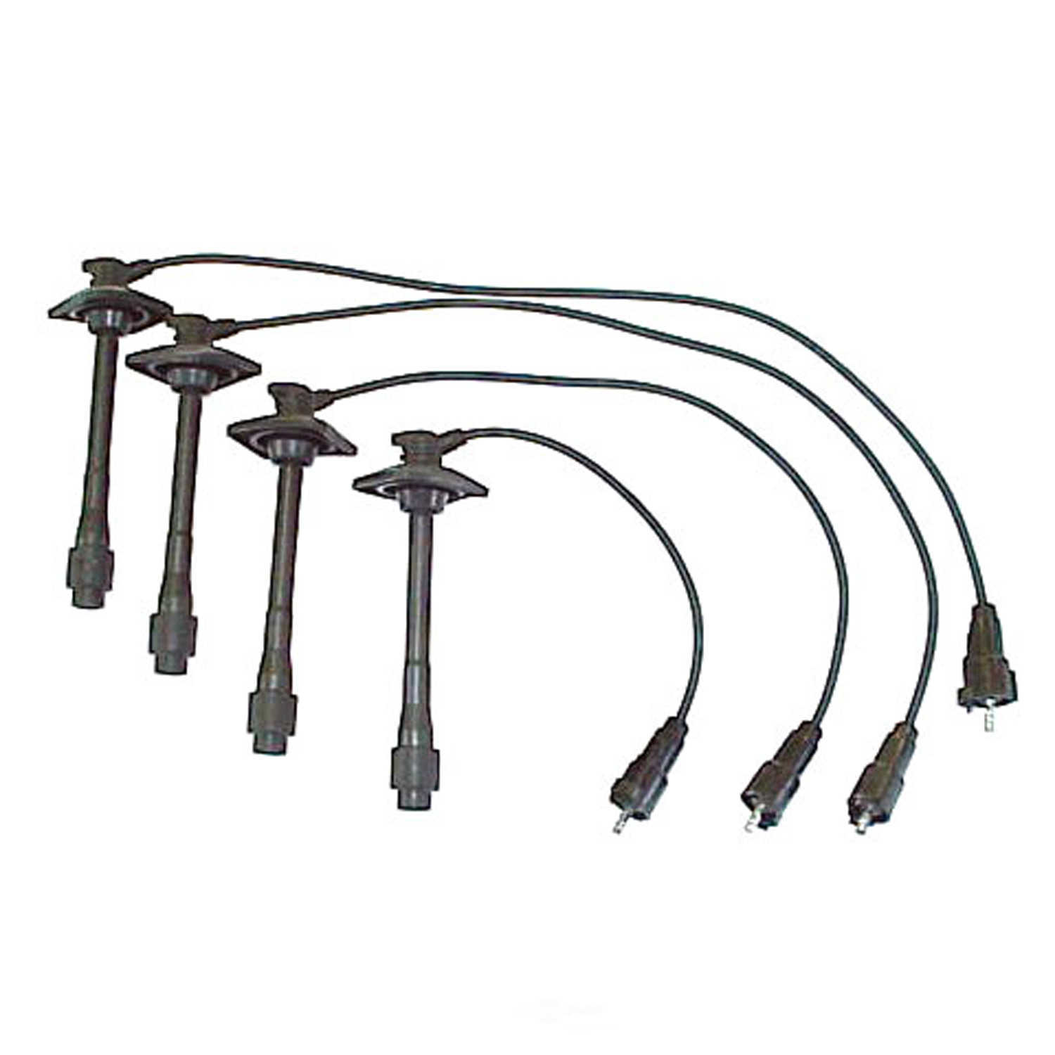 DENSO - 5mm Spark Plug Wire Set - NDE - 671-4144