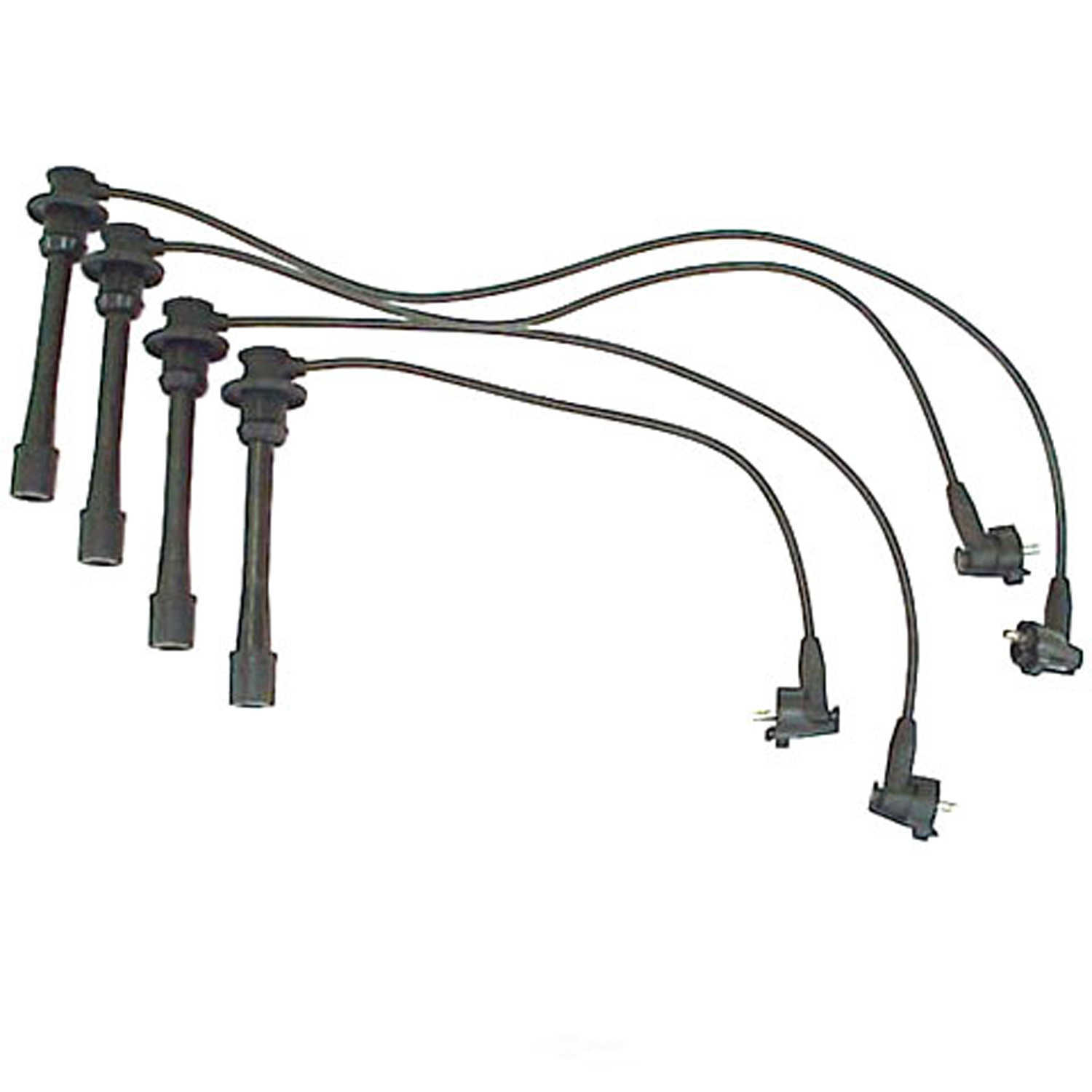 DENSO - 5mm Spark Plug Wire Set - NDE 671-4146