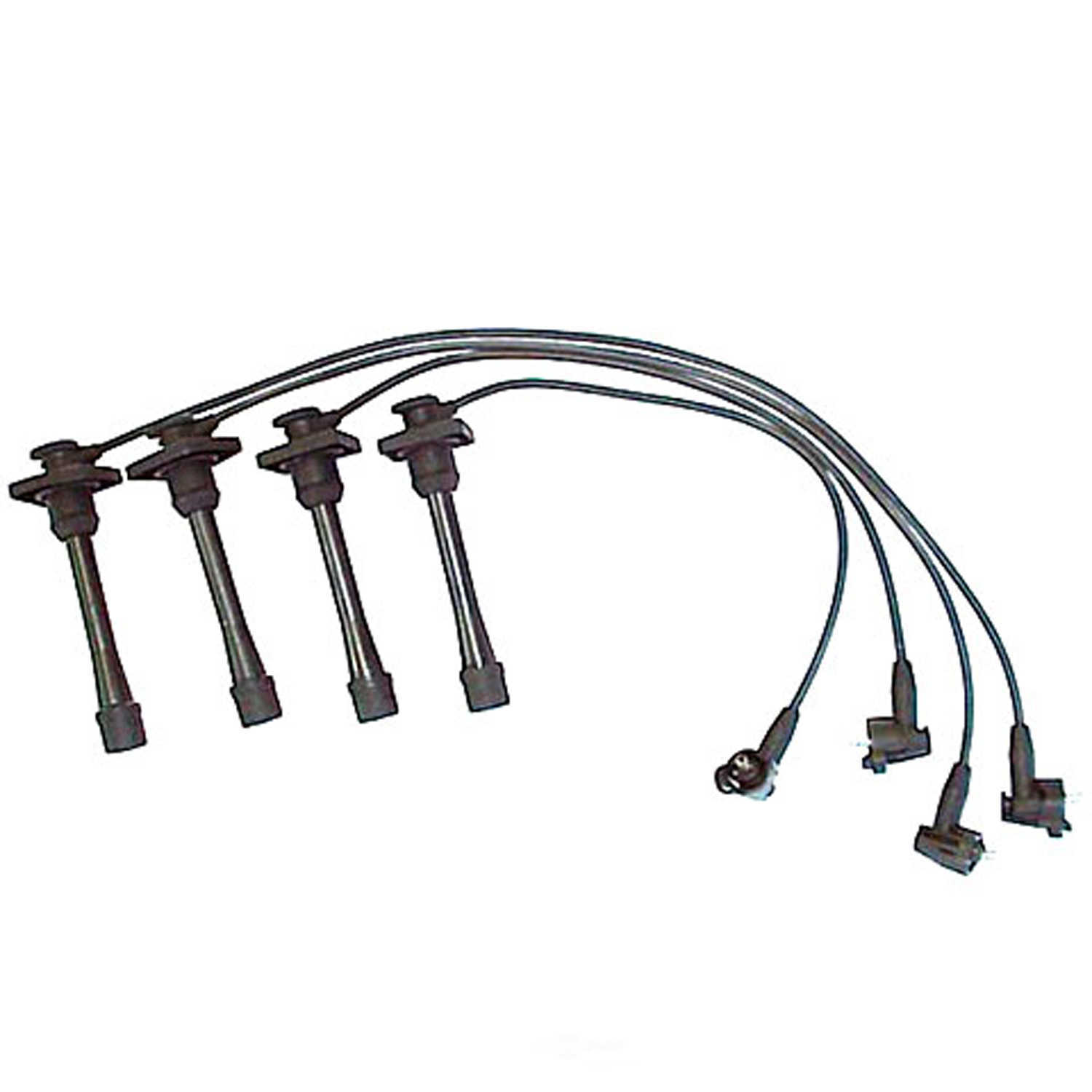 DENSO - 5mm Spark Plug Wire Set - NDE 671-4153