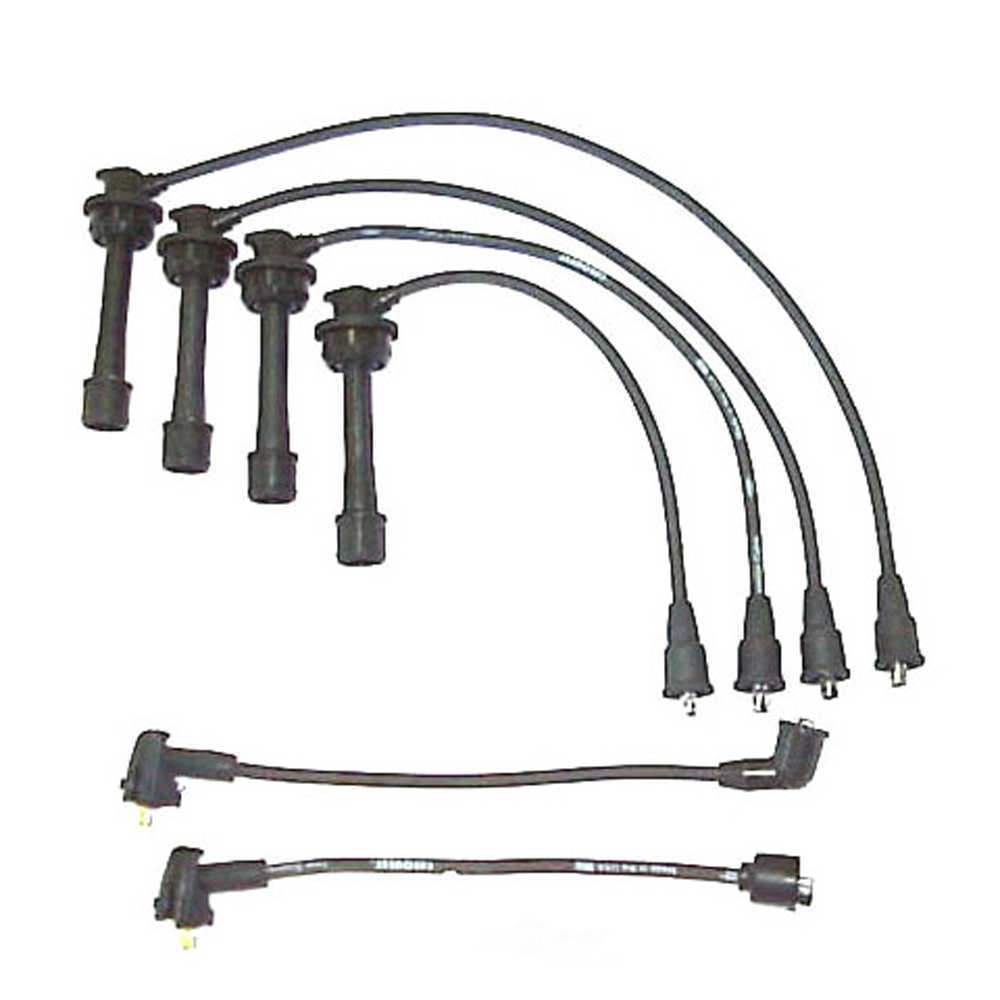 DENSO - 7mm Spark Plug Wire Set - NDE 671-4155