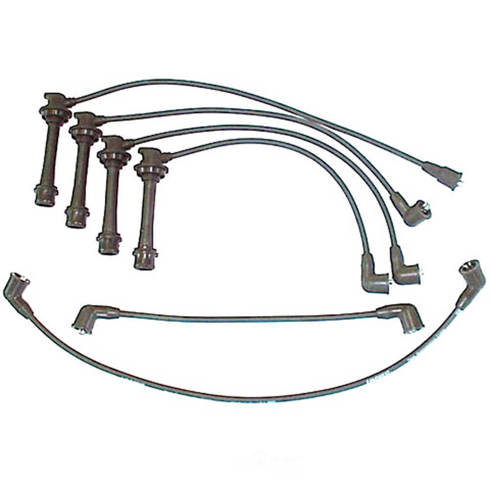 DENSO - 7mm Spark Plug Wire Set - NDE 671-4161