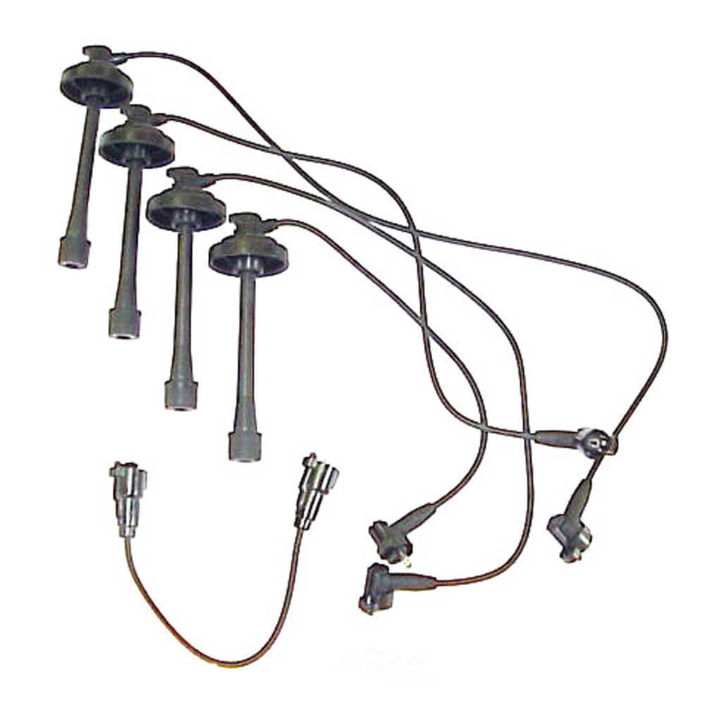 DENSO - 5mm Spark Plug Wire Set - NDE - 671-4164