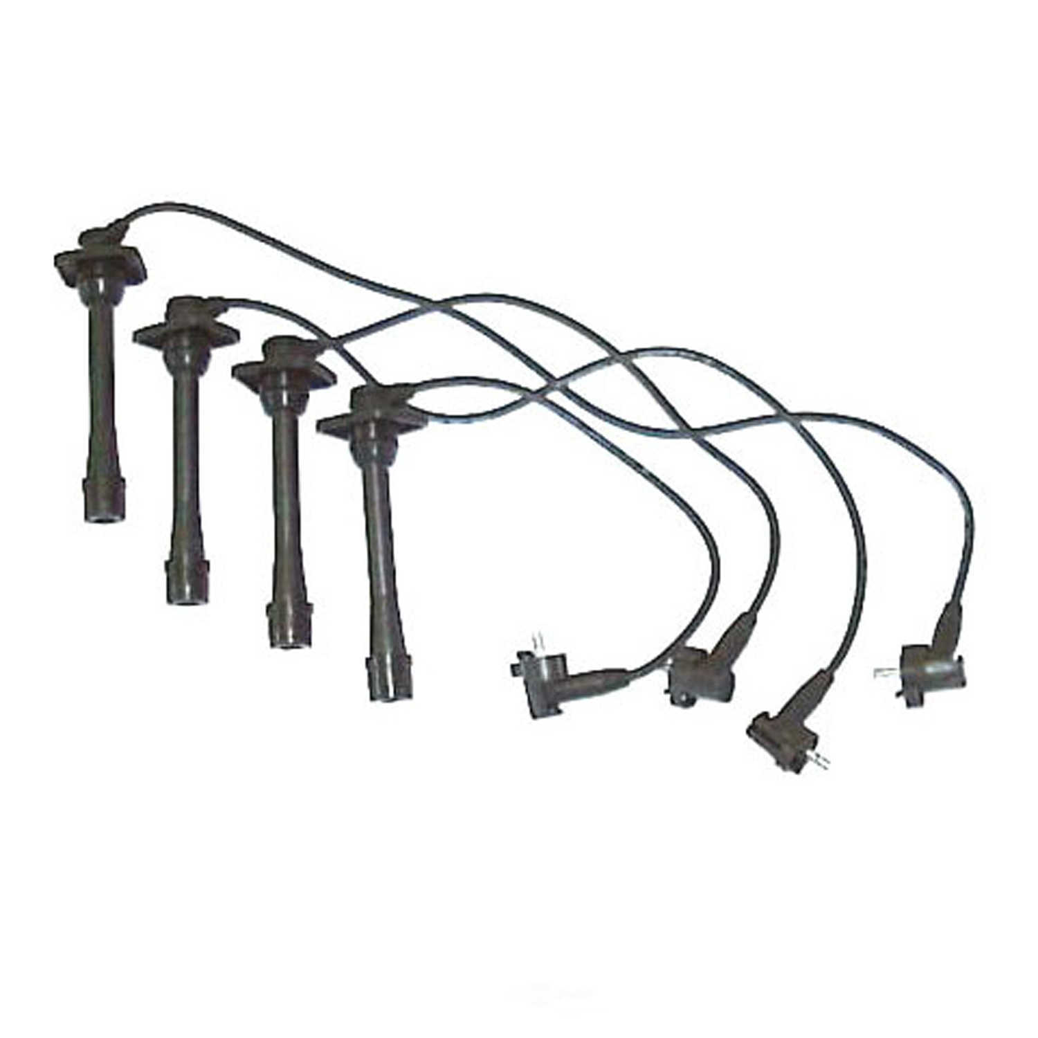 DENSO - 5mm Spark Plug Wire Set - NDE - 671-4165