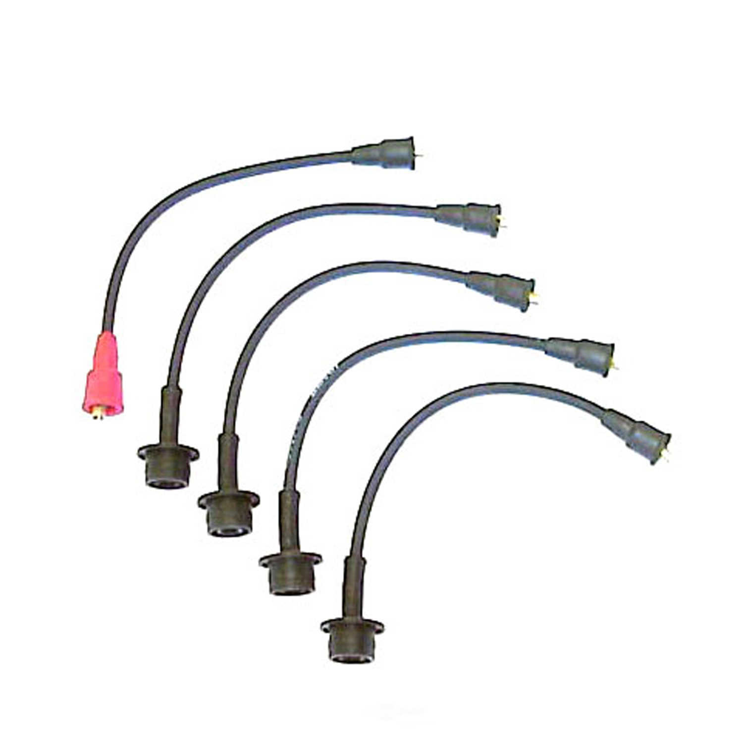 DENSO - 8mm Spark Plug Wire Set - NDE - 671-4166