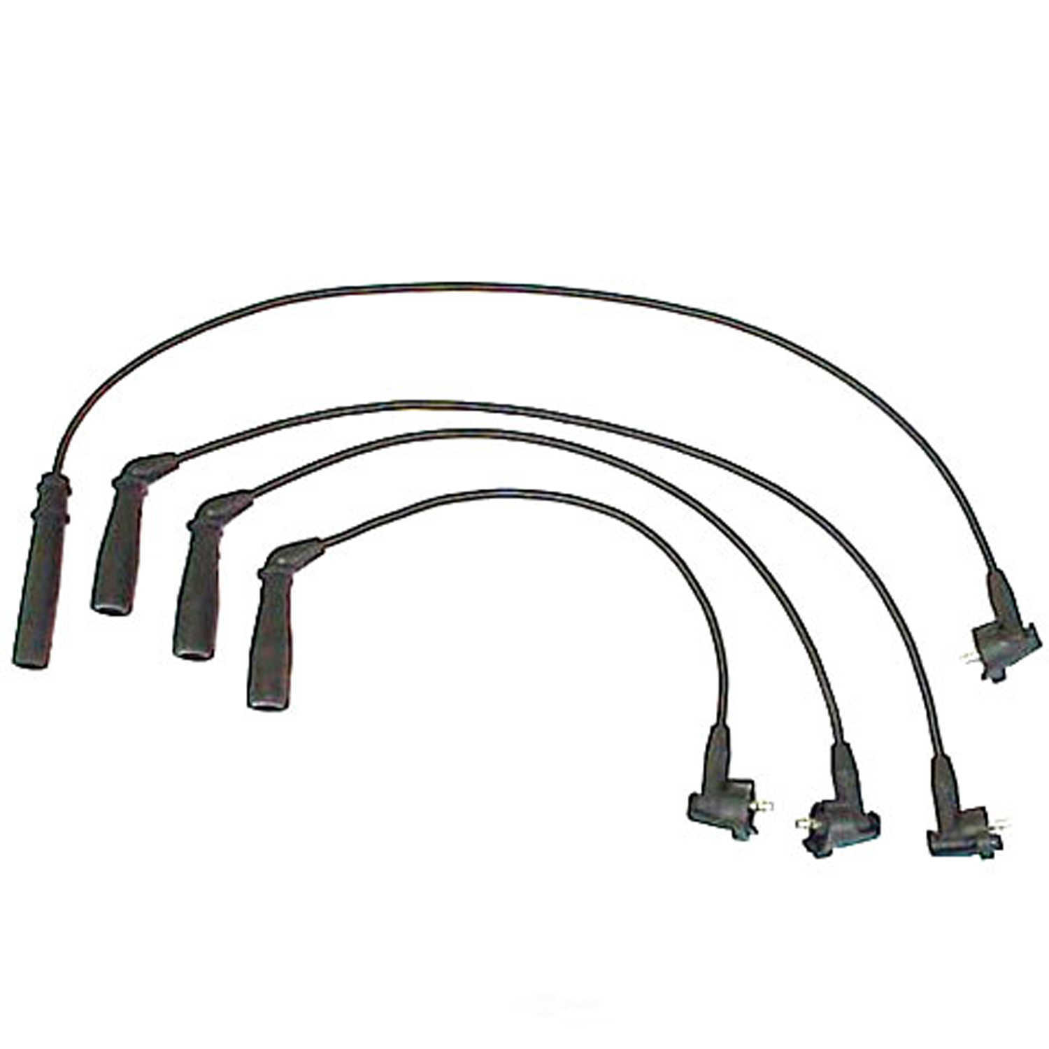 DENSO - 5mm Spark Plug Wire Set - NDE - 671-4167