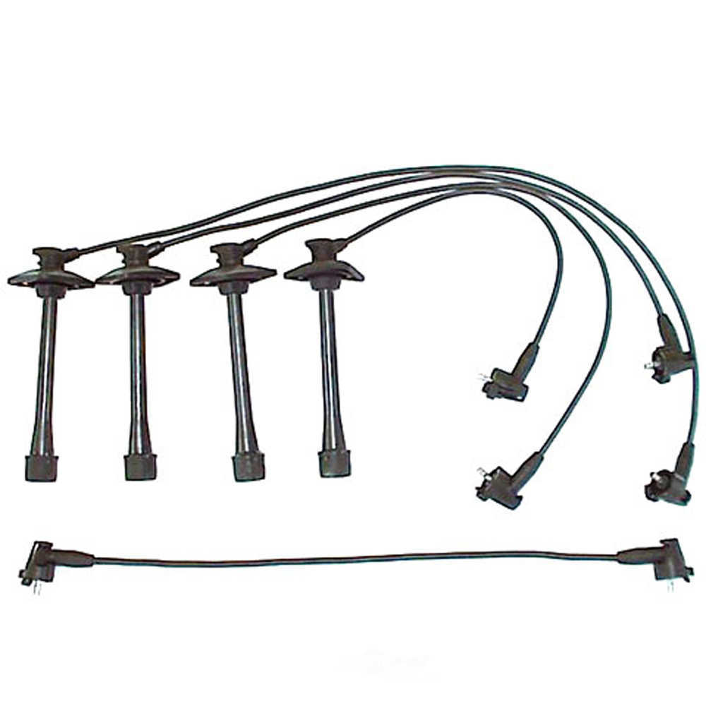 DENSO - 5mm Spark Plug Wire Set - NDE 671-4168