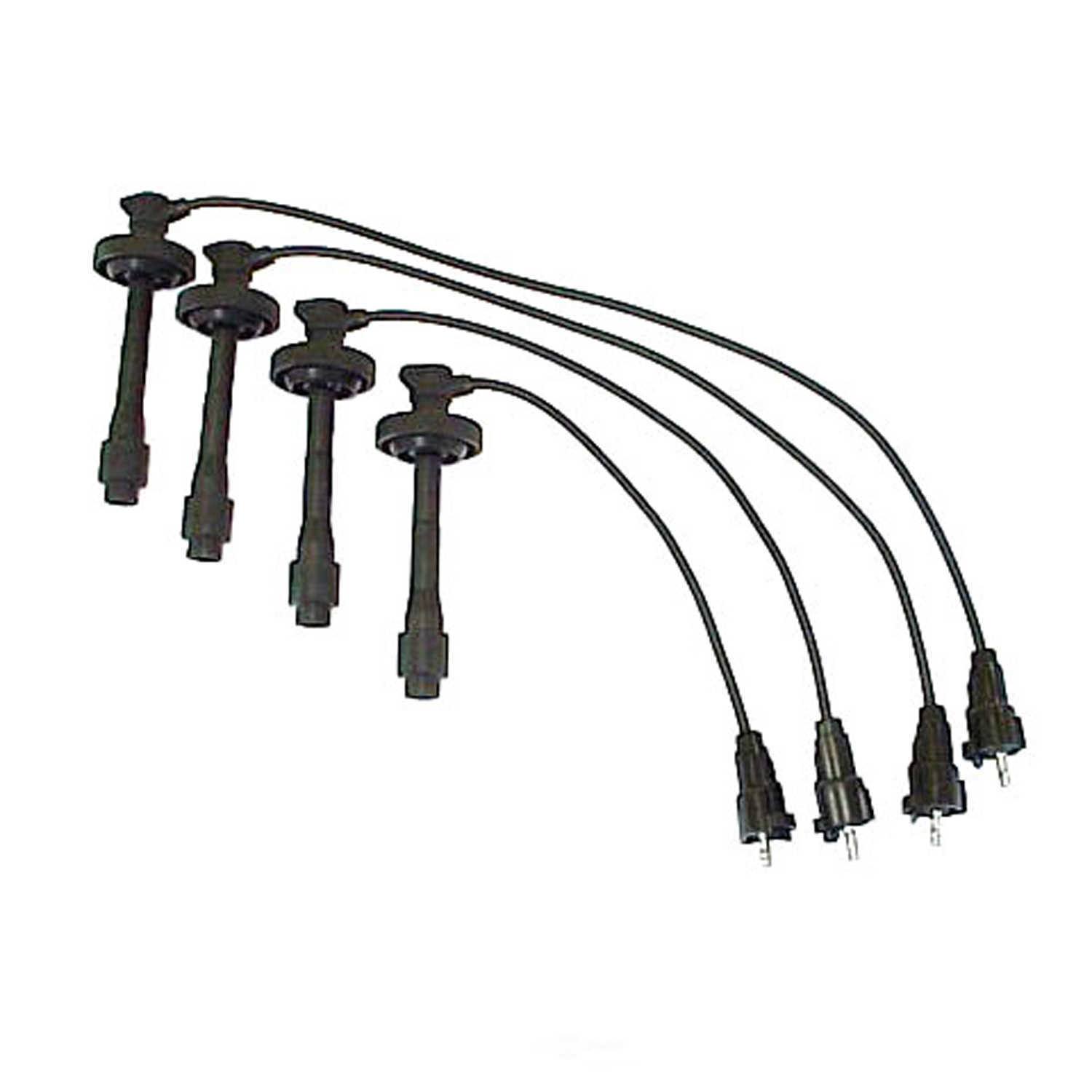 DENSO - 5mm Spark Plug Wire Set - NDE - 671-4169