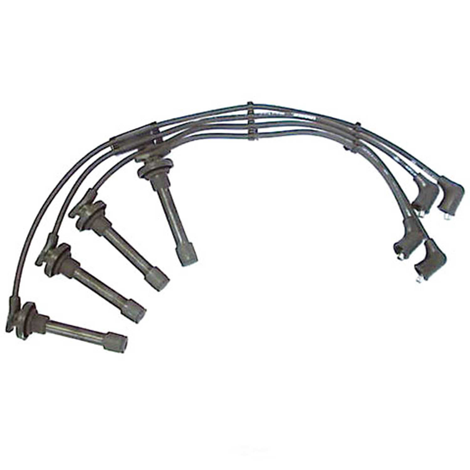 DENSO - 7mm Spark Plug Wire Set - NDE 671-4174
