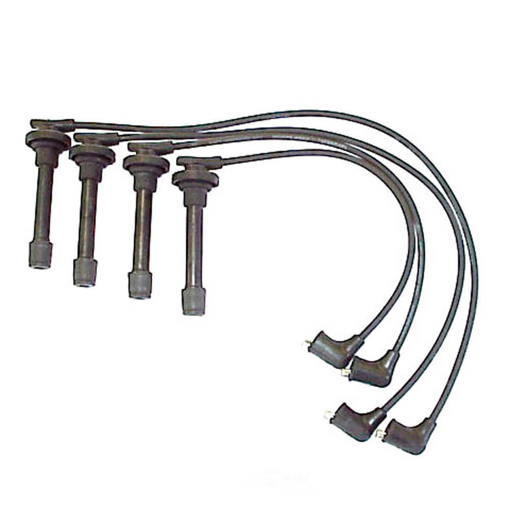 DENSO - 7mm Spark Plug Wire Set - NDE 671-4176