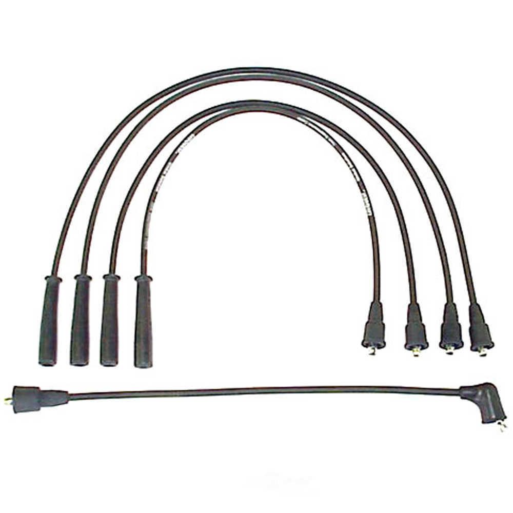 DENSO - 7mm Spark Plug Wire Set - NDE 671-4178
