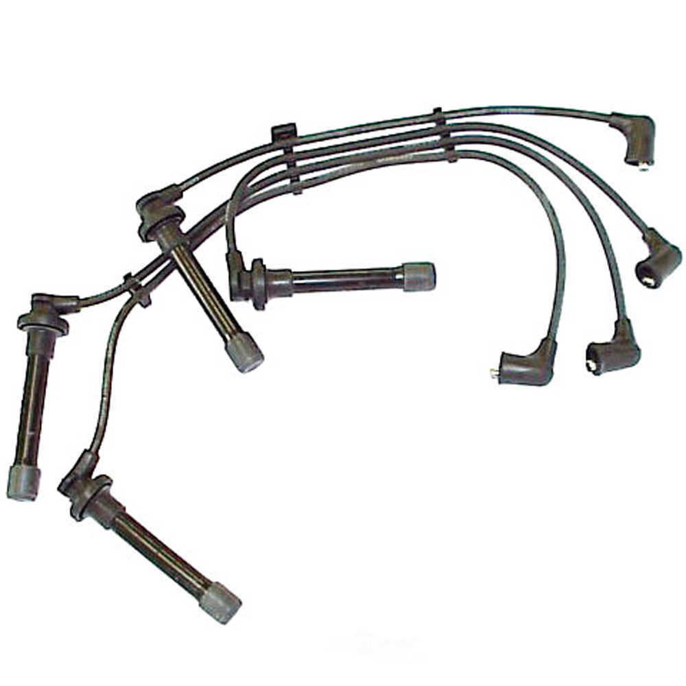 DENSO - 7mm Spark Plug Wire Set - NDE 671-4183