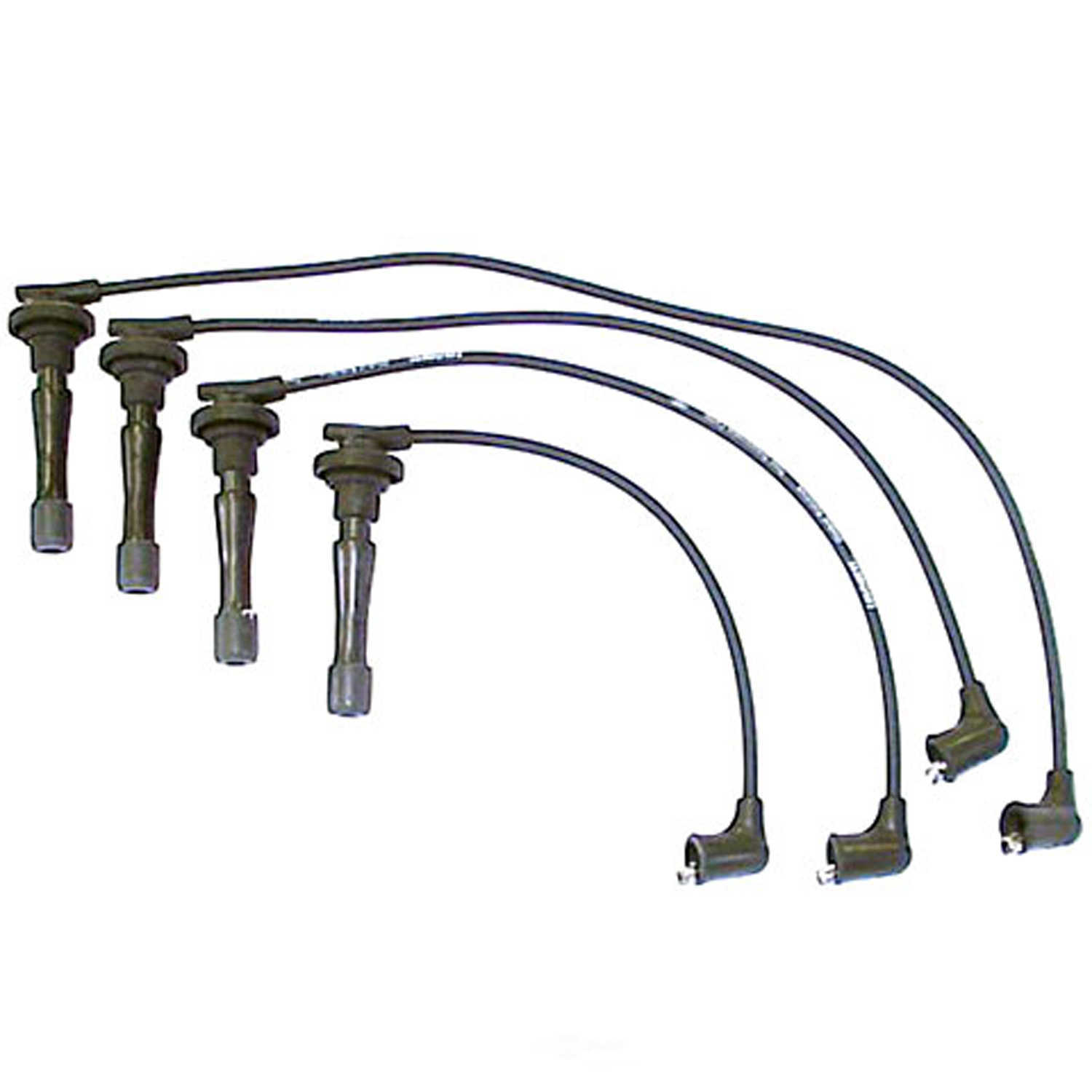 DENSO - 7mm Spark Plug Wire Set - NDE 671-4186