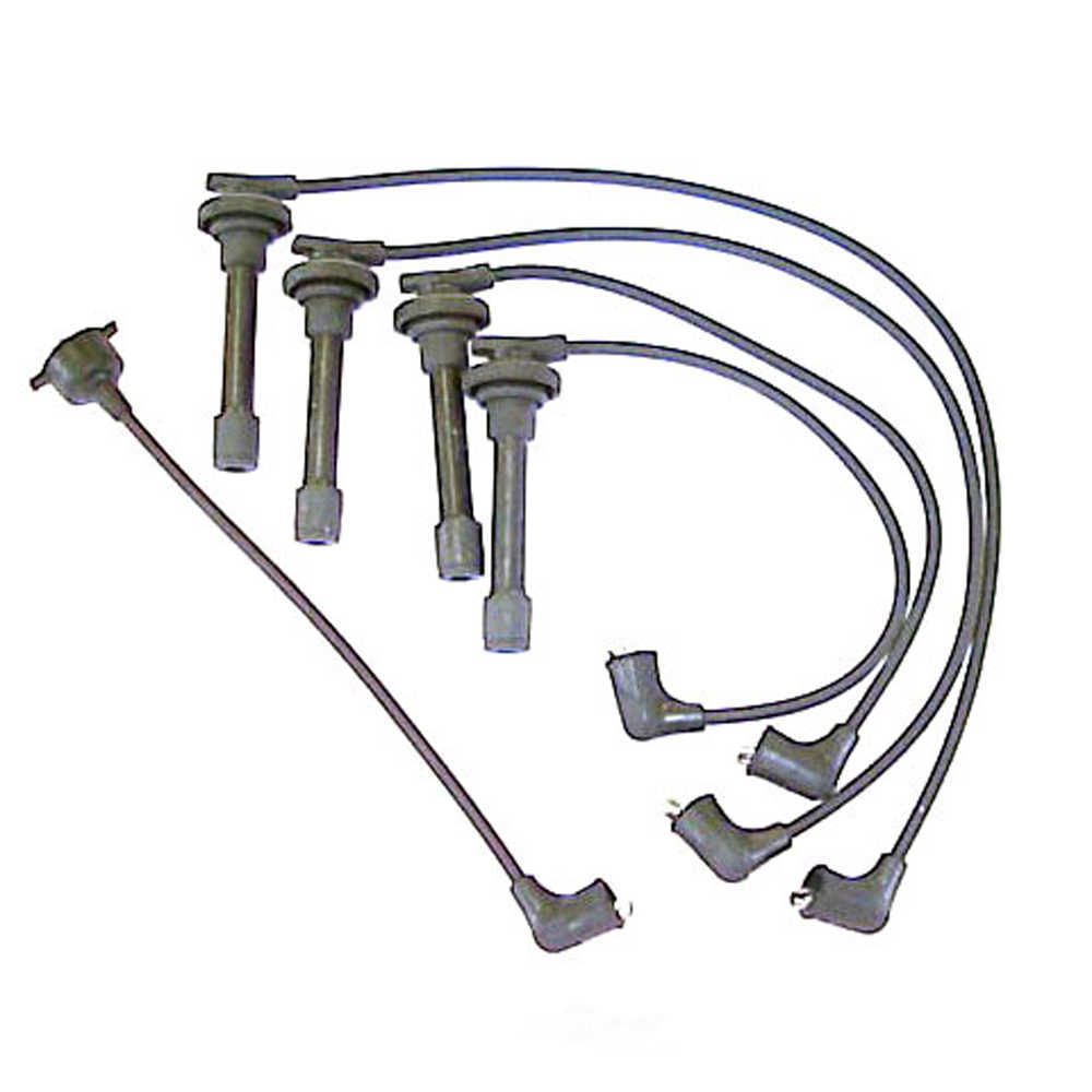 DENSO - 7mm Spark Plug Wire Set - NDE - 671-4187