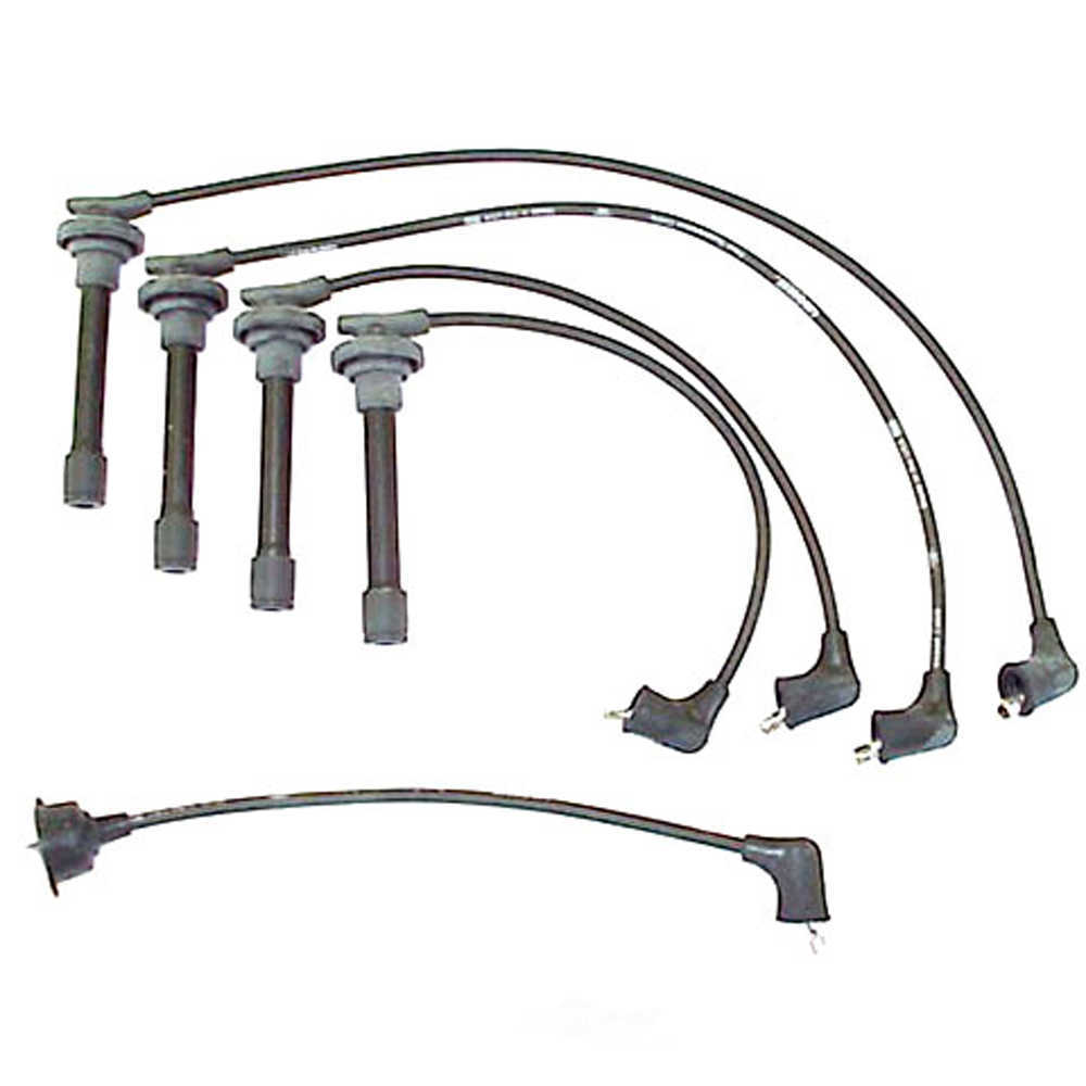 DENSO - 7mm Spark Plug Wire Set - NDE - 671-4189