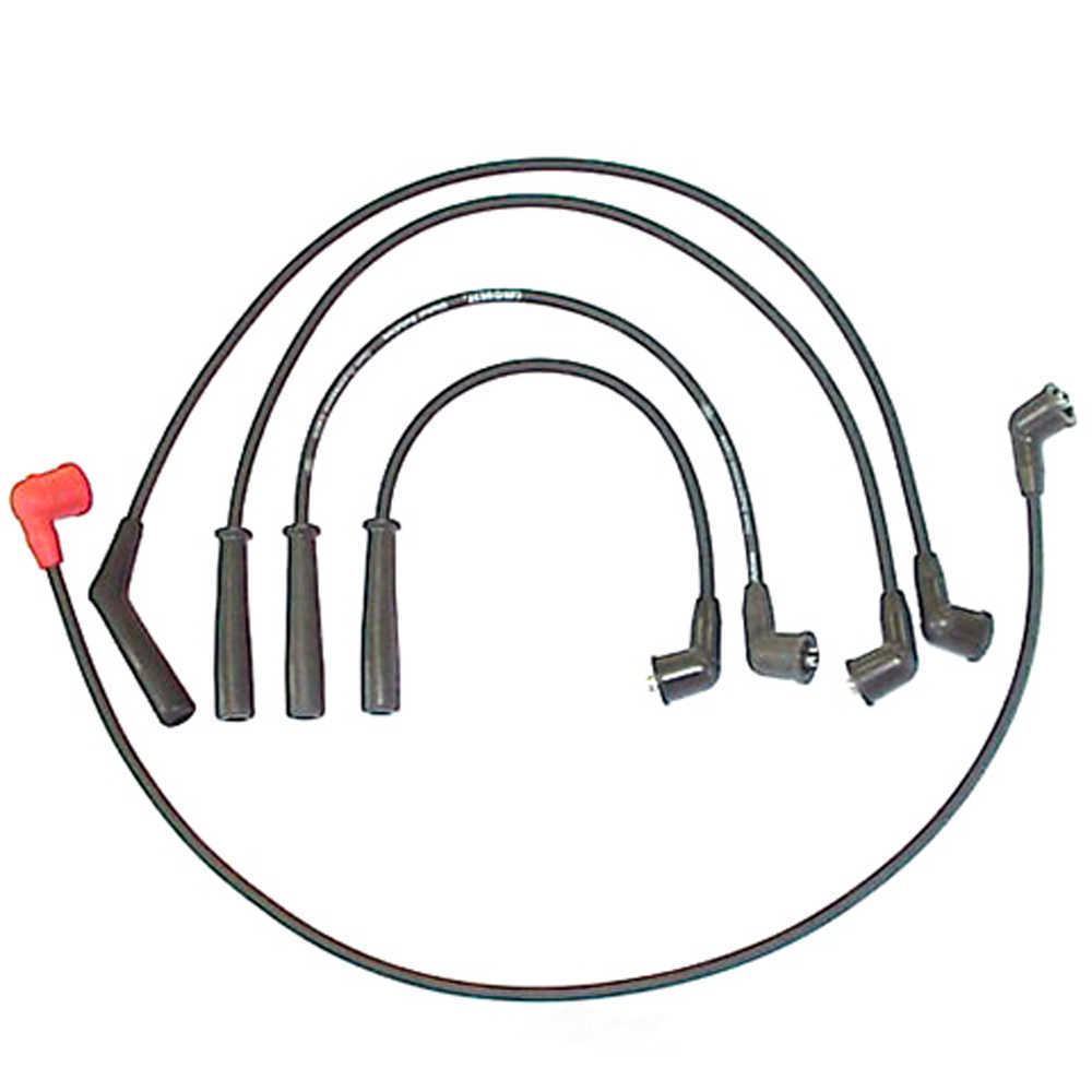 DENSO - 7mm Spark Plug Wire Set - NDE 671-4194
