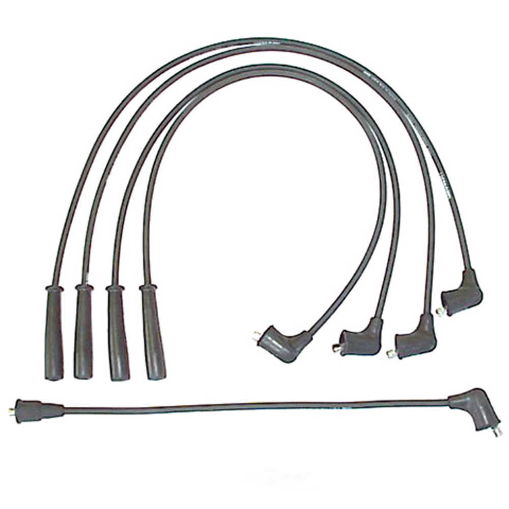 DENSO - 7mm Spark Plug Wire Set - NDE - 671-4206