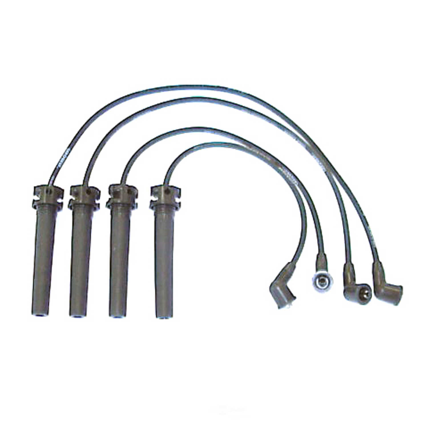 DENSO - 7mm Spark Plug Wire Set - NDE 671-4210