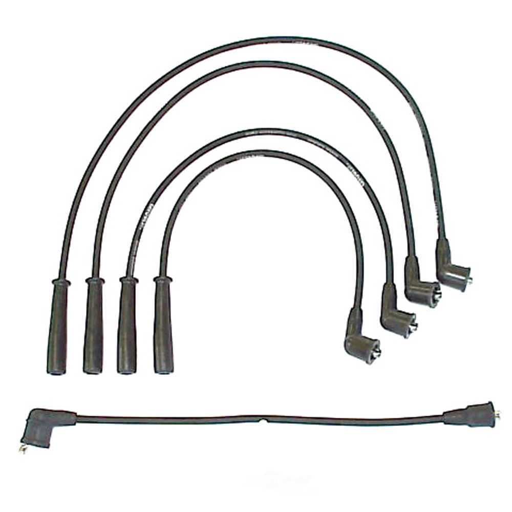 DENSO - 7mm Spark Plug Wire Set - NDE 671-4211