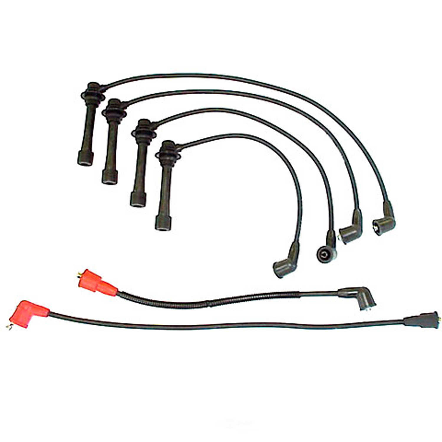 DENSO - 7mm Spark Plug Wire Set - NDE - 671-4221