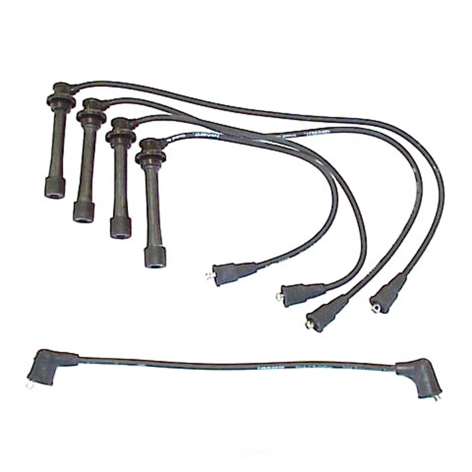 DENSO - 7mm Spark Plug Wire Set - NDE - 671-4227
