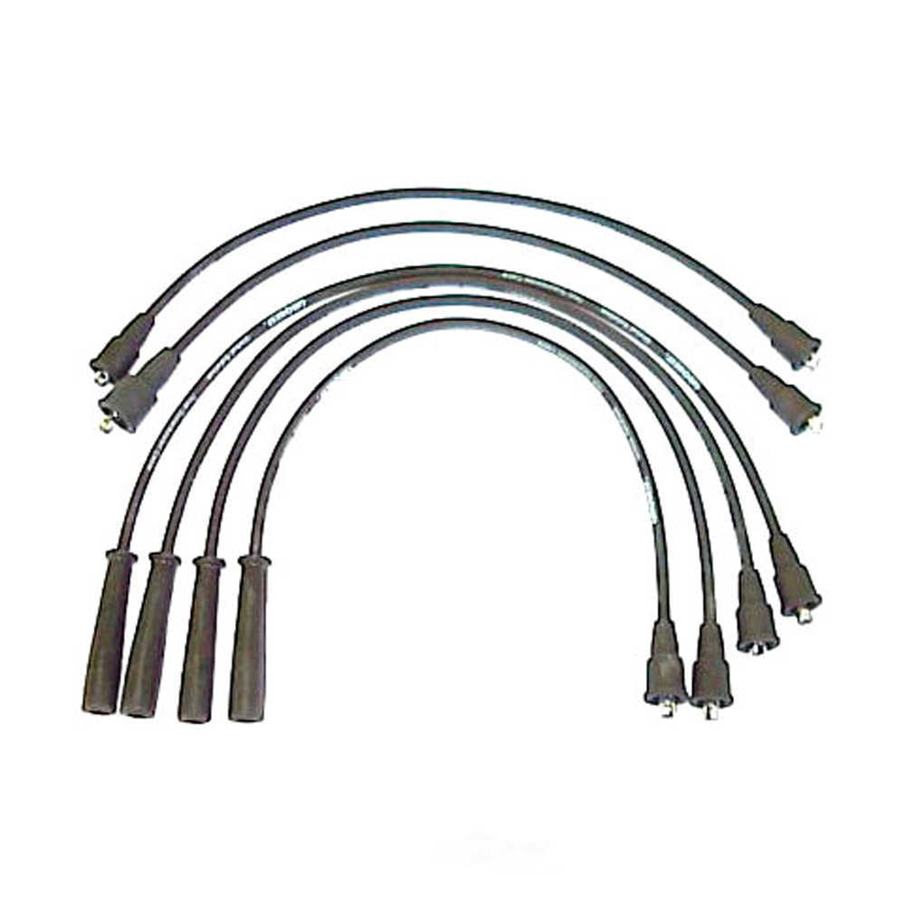 DENSO - 7mm Spark Plug Wire Set - NDE 671-4228