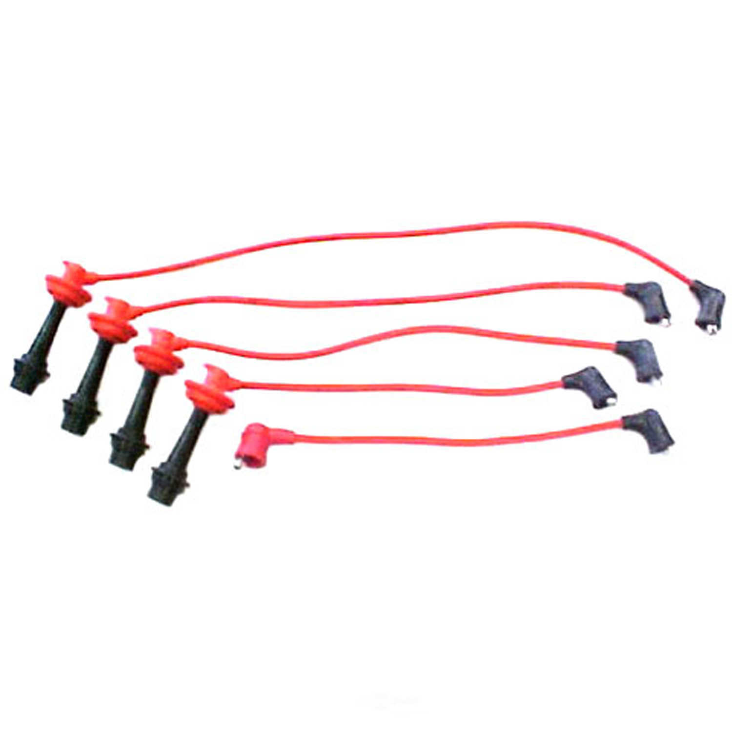 DENSO - 7mm Spark Plug Wire Set - NDE - 671-4229