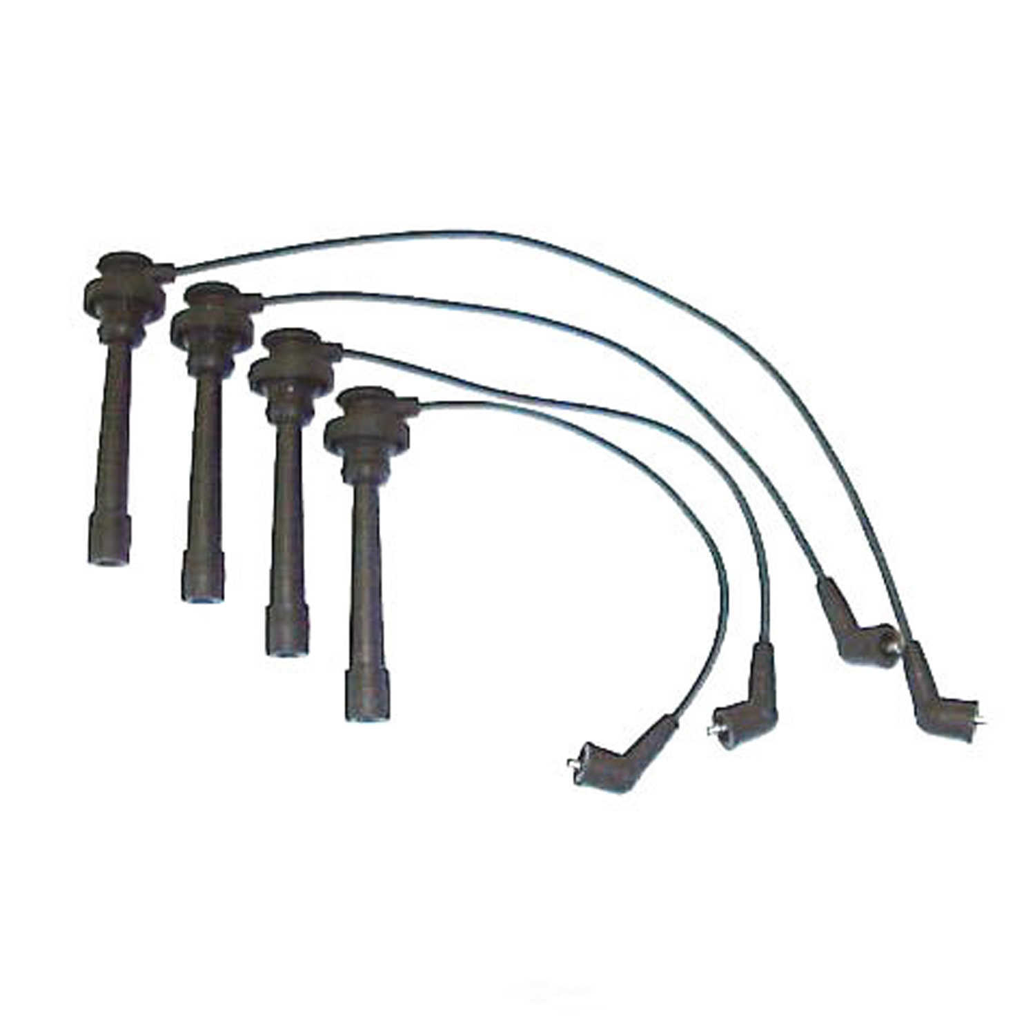 DENSO - 5mm Spark Plug Wire Set - NDE - 671-4230