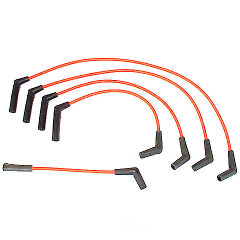 DENSO - 7mm Spark Plug Wire Set - NDE - 671-4237