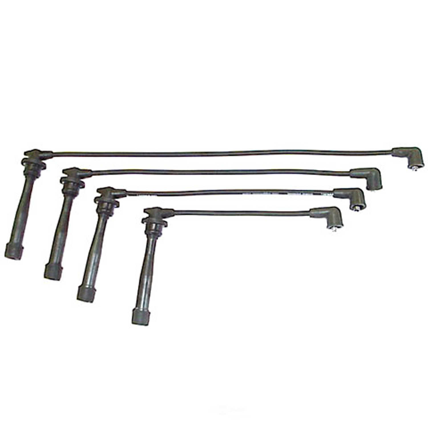 DENSO - 7mm Spark Plug Wire Set - NDE 671-4239