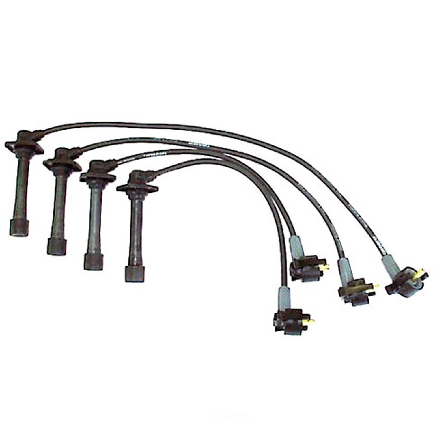 DENSO - 7mm Spark Plug Wire Set - NDE 671-4245