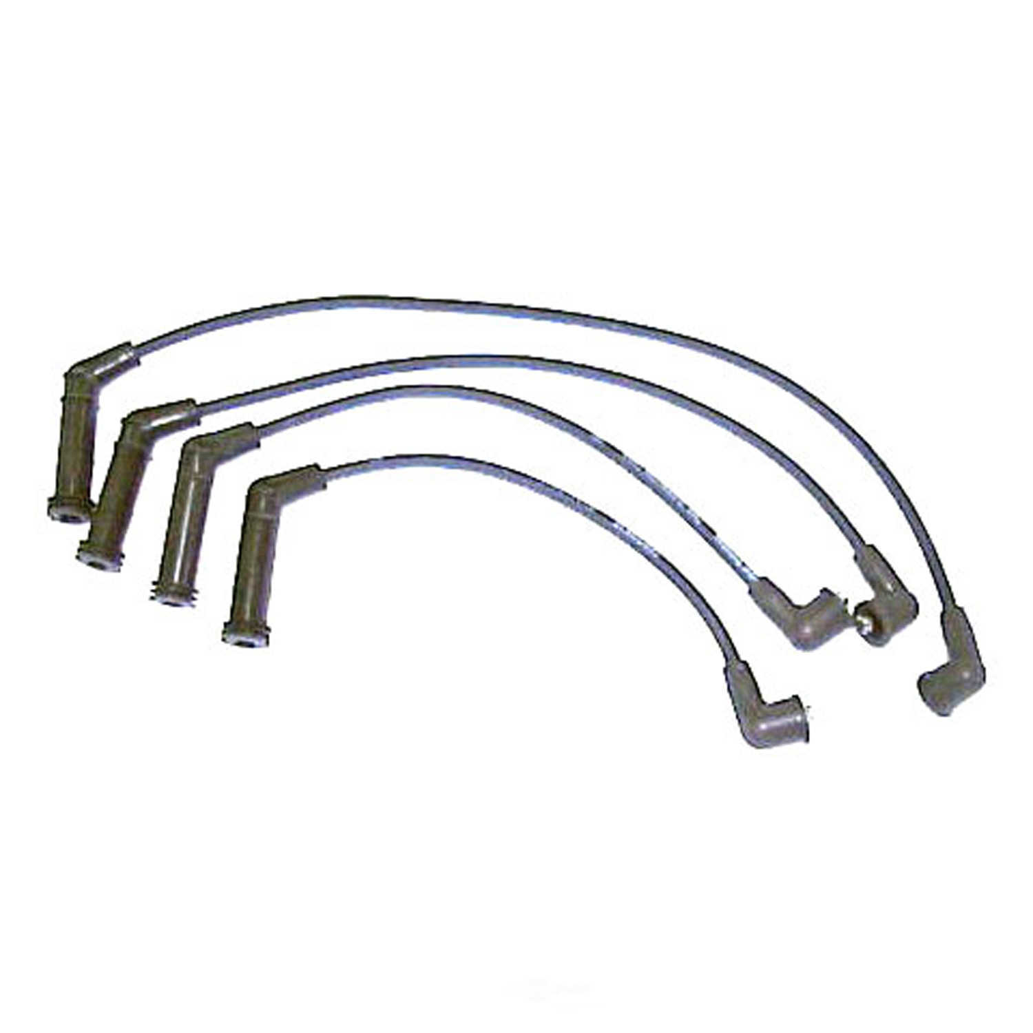 DENSO - 7mm Spark Plug Wire Set - NDE 671-4259