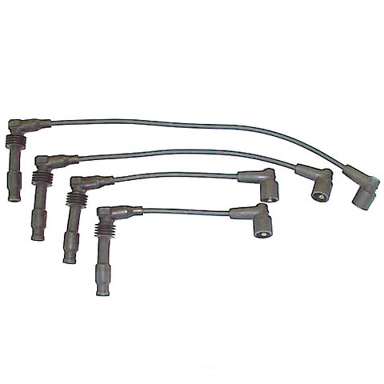 DENSO - 7mm Spark Plug Wire Set - NDE 671-4262