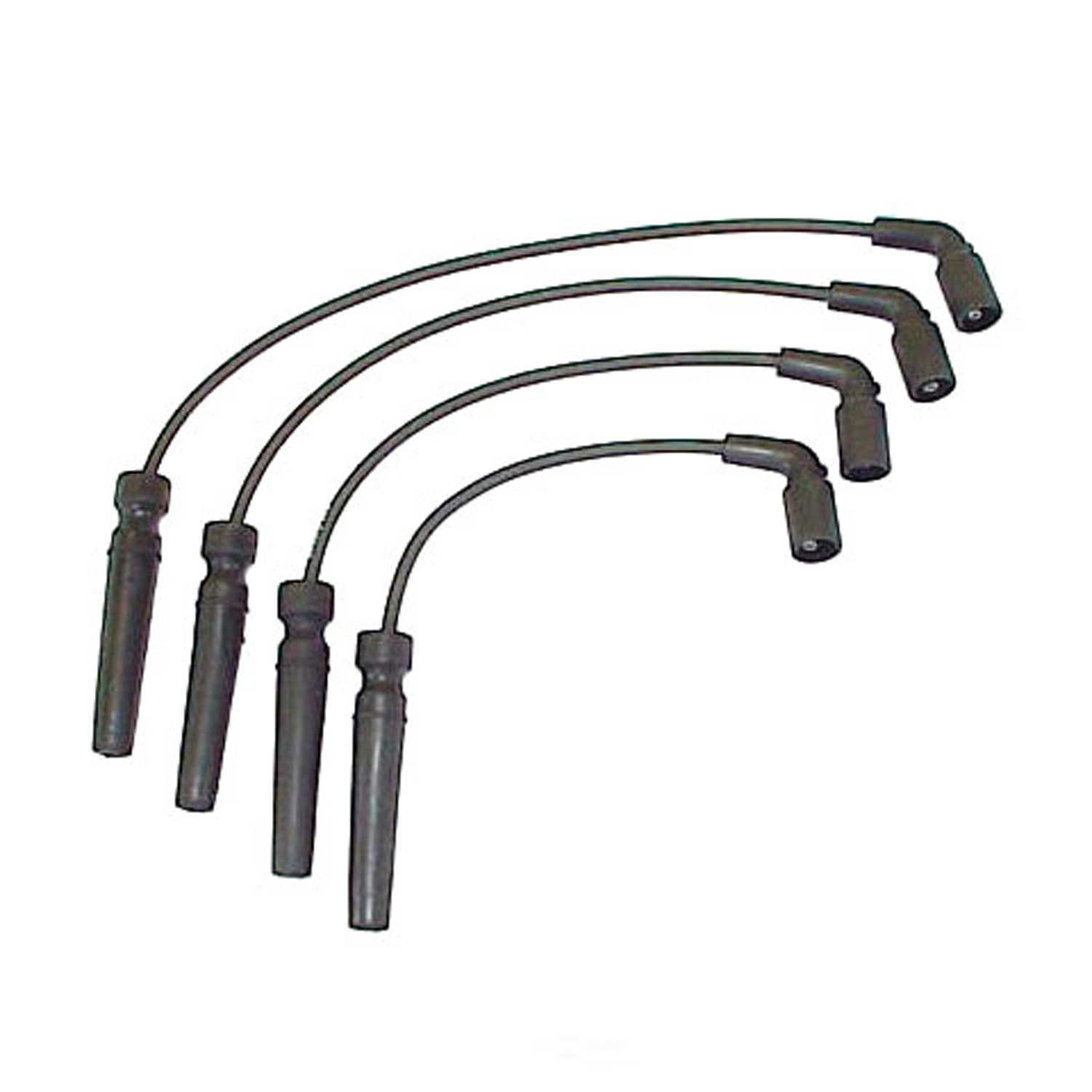 DENSO - 7mm Spark Plug Wire Set - NDE 671-4263