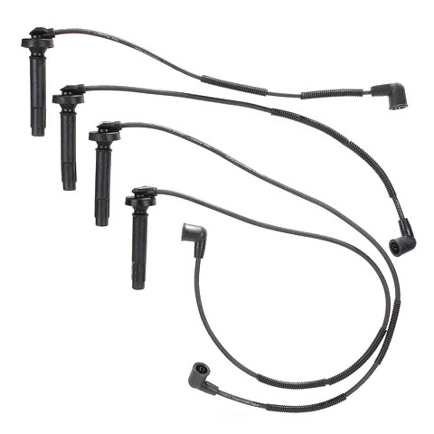 DENSO - 7mm Spark Plug Wire Set - NDE 671-4305