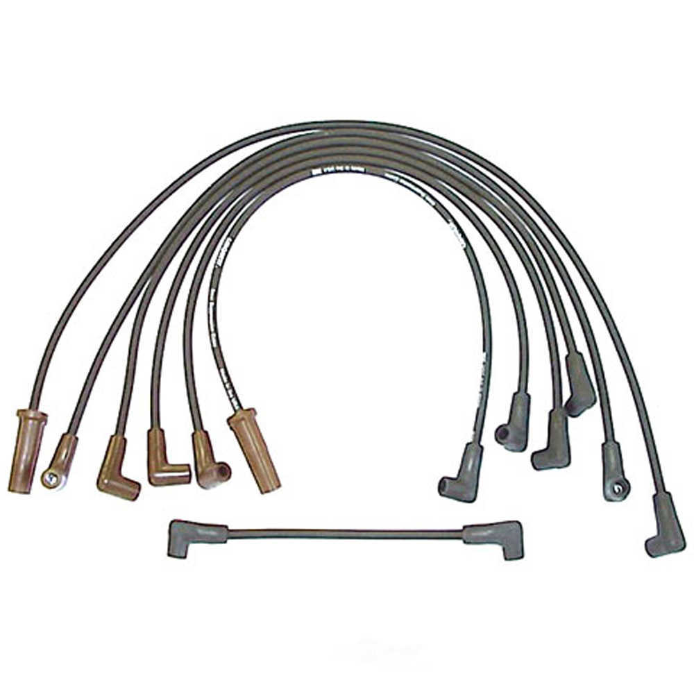 DENSO - 8mm Spark Plug Wire Set - NDE - 671-6003