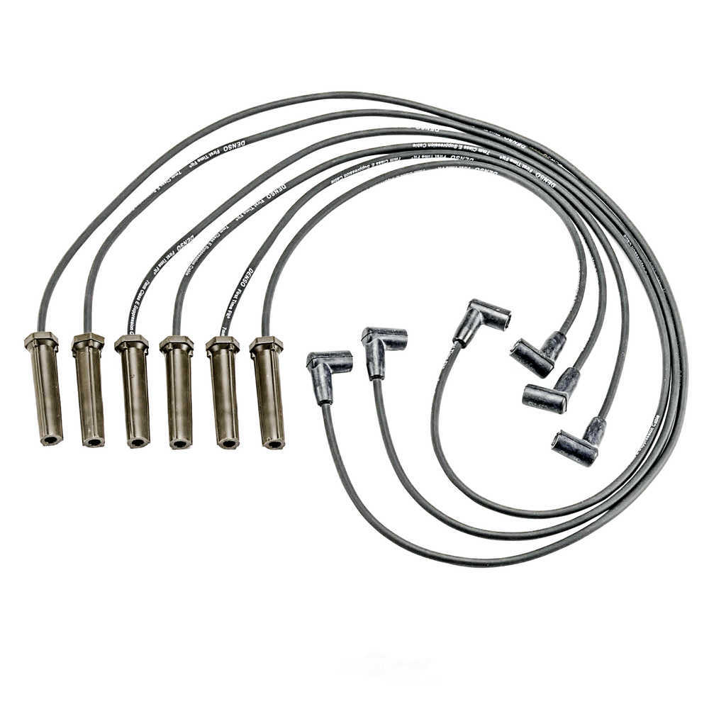 DENSO - 7mm Spark Plug Wire Set - NDE - 671-6013