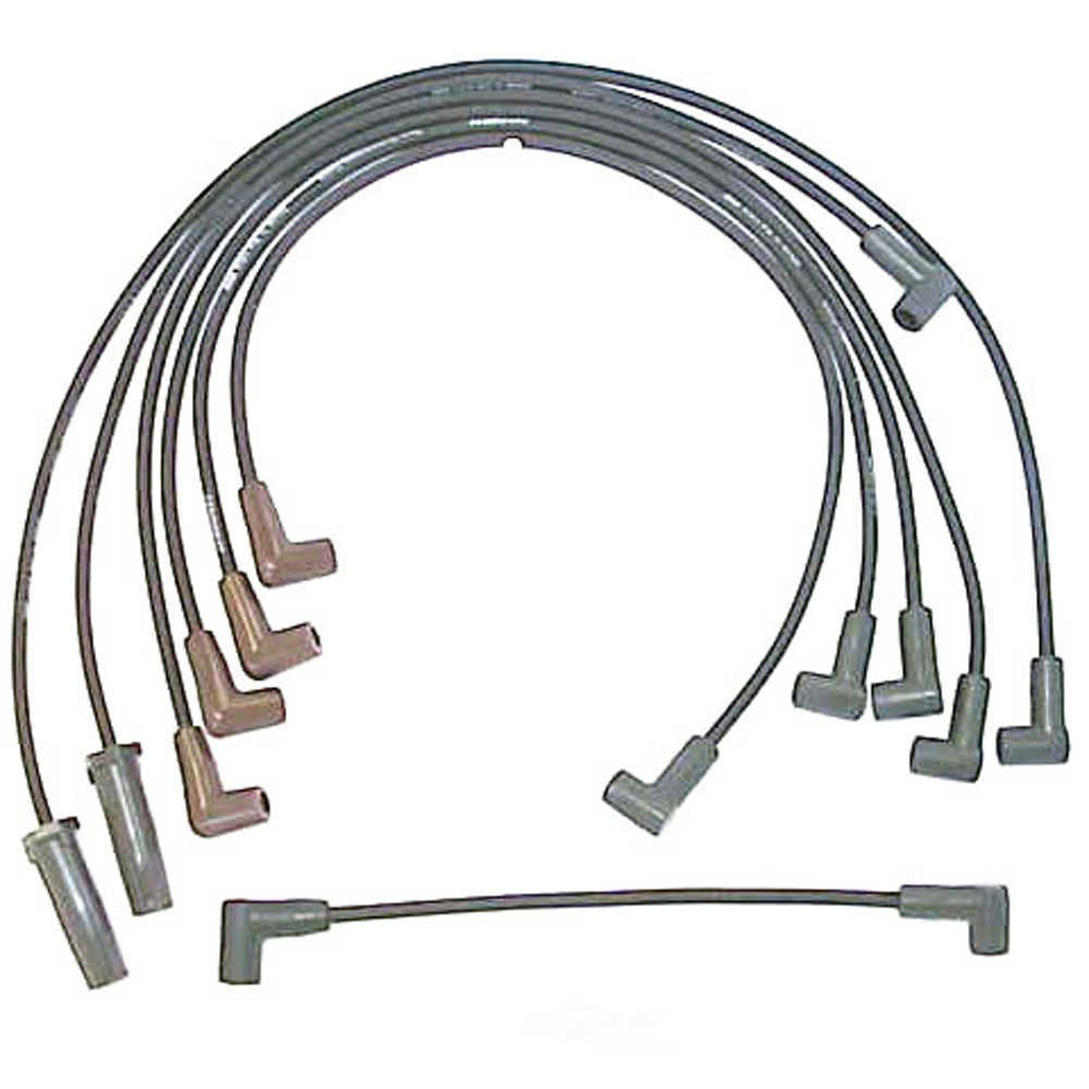 DENSO - 7mm Spark Plug Wire Set - NDE - 671-6016