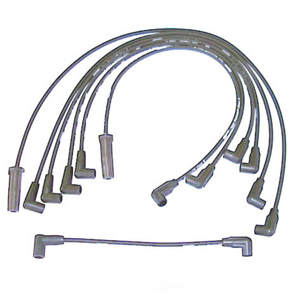 DENSO - 7mm Spark Plug Wire Set - NDE - 671-6017