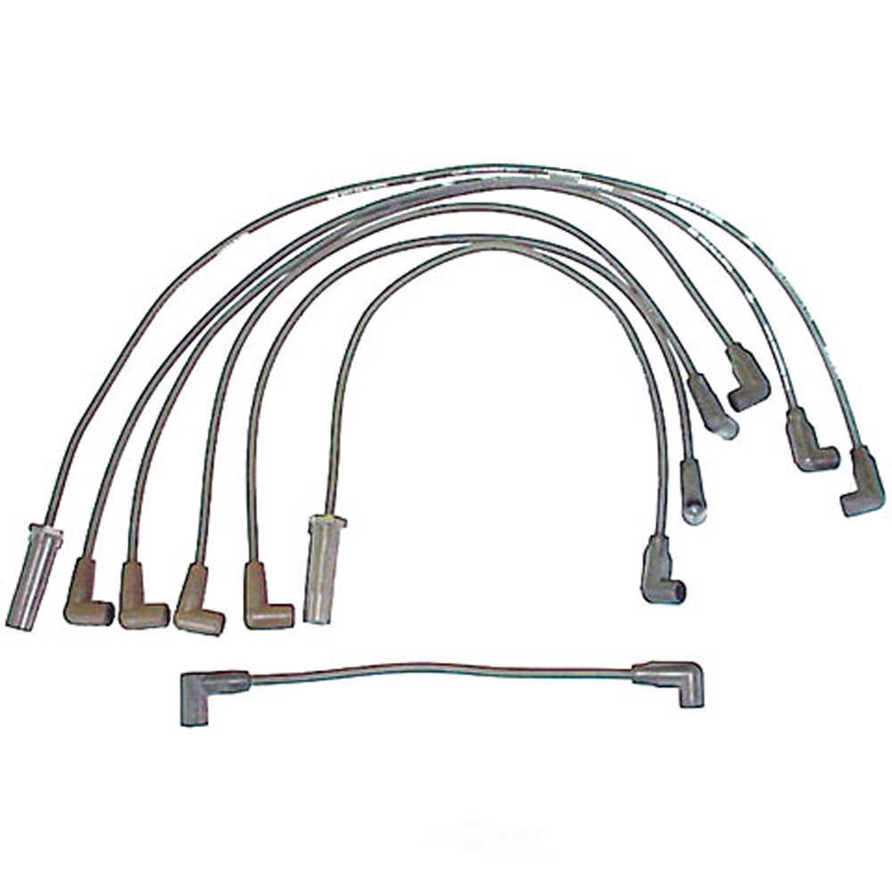 DENSO - 7mm Spark Plug Wire Set - NDE 671-6018