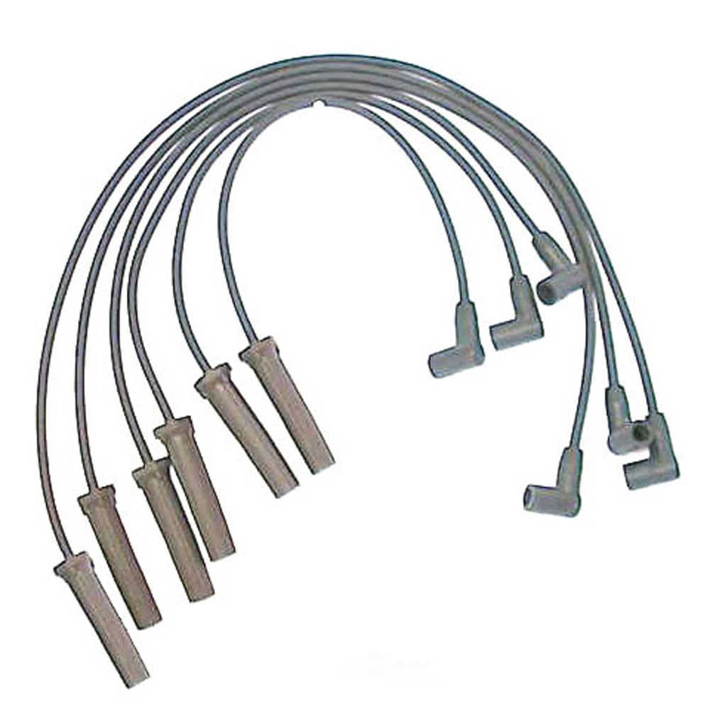 DENSO - 7mm Spark Plug Wire Set - NDE 671-6019