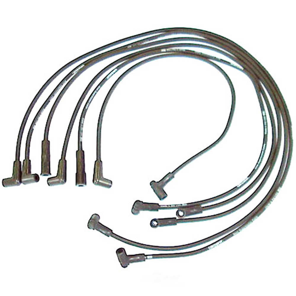 DENSO - 8mm Spark Plug Wire Set - NDE - 671-6023