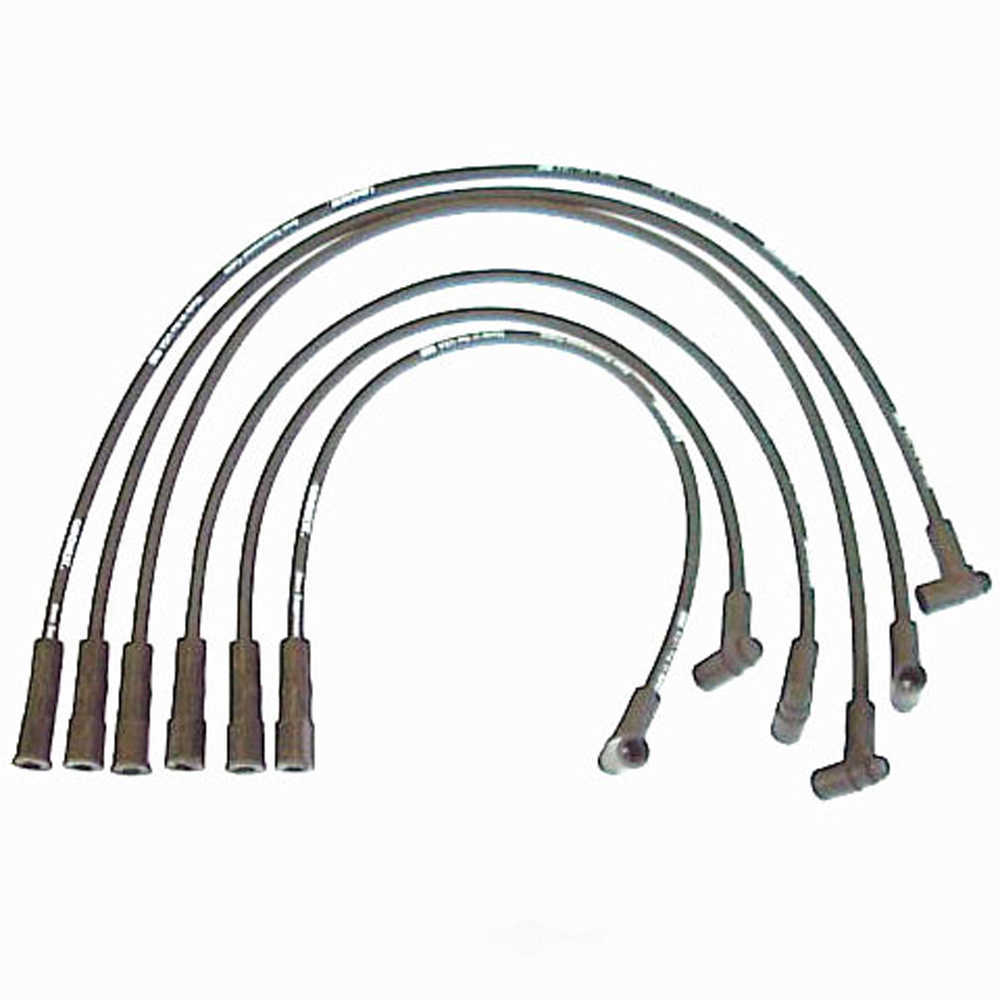 DENSO - 8mm Spark Plug Wire Set - NDE 671-6024