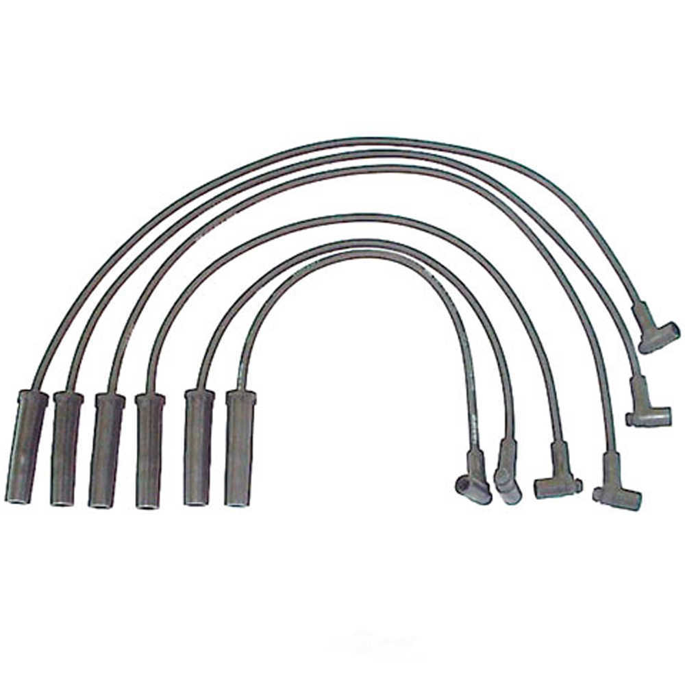 DENSO - 8mm Spark Plug Wire Set - NDE - 671-6025