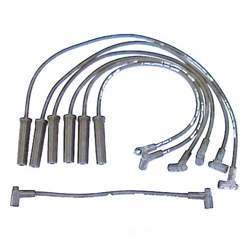 DENSO - 8mm Spark Plug Wire Set - NDE - 671-6026